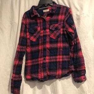 Button-down Flannel shirt